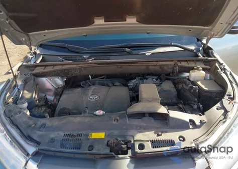 2018 Toyota Highlander Xle from USA, damaged, VIN 5TDKZRFH0JS548109